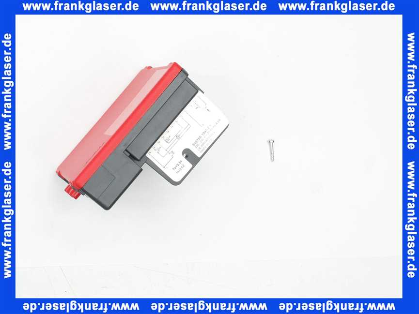 551506 Honeywell Gasfeuerungsautomat S4575B1033 Rapido