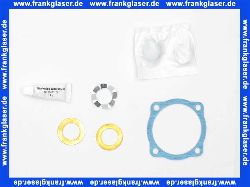 Honeywell Mischer ZR Dichtungssatz passend für DN 50/65