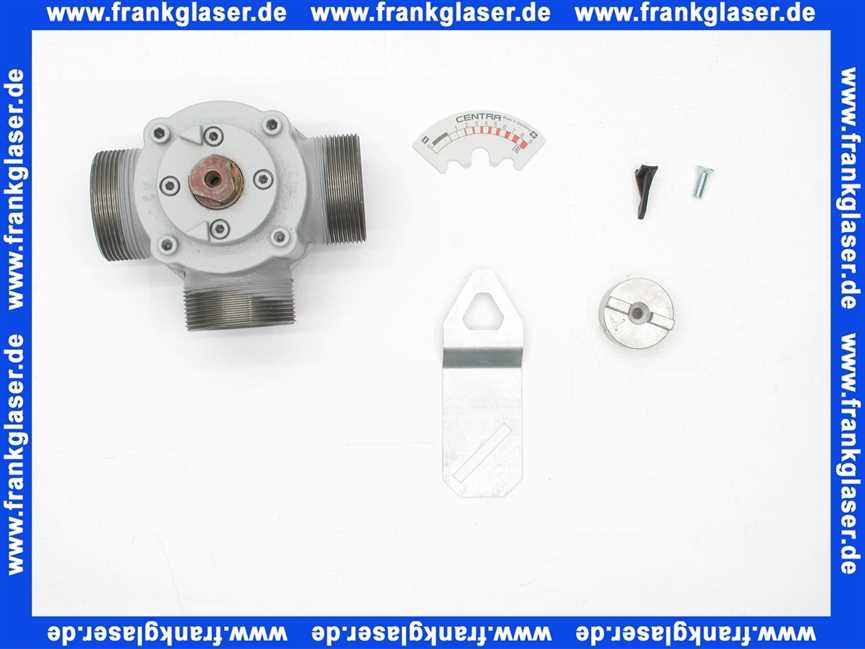 DRU3210 Honeywell Dreiwege-Universalmischer Grauguss AG PN 10 DN32 KvS=10 komplett mit Isolierung