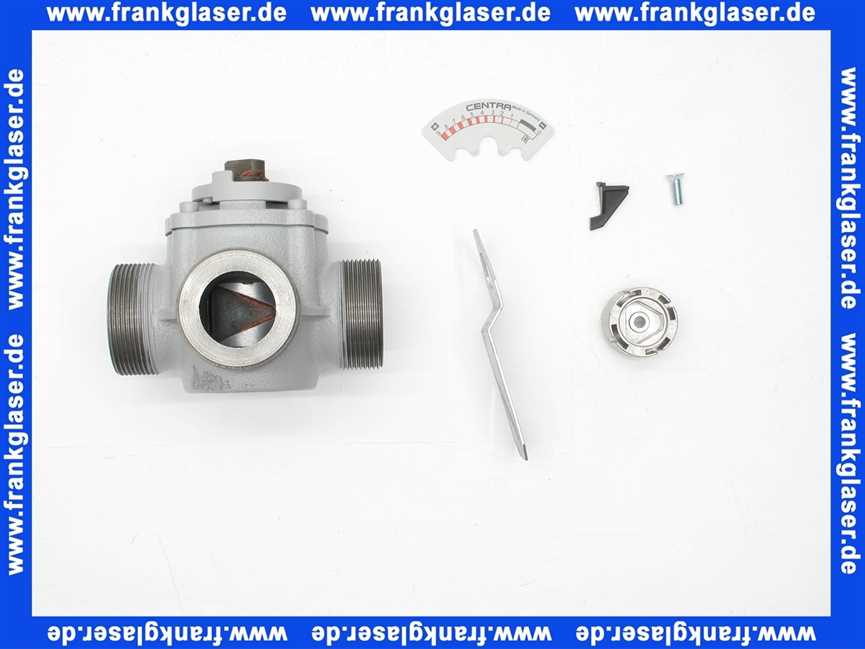 DRU3210 Honeywell Dreiwege-Universalmischer Grauguss AG PN 10 DN32 KvS=10 komplett mit Isolierung