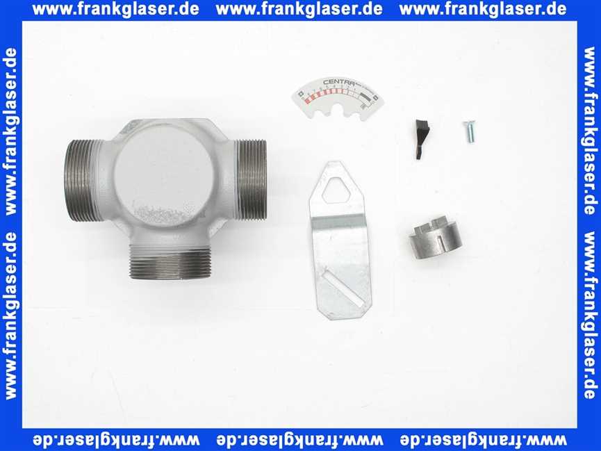 DRU3210 Honeywell Dreiwege-Universalmischer Grauguss AG PN 10 DN32 KvS=10 komplett mit Isolierung