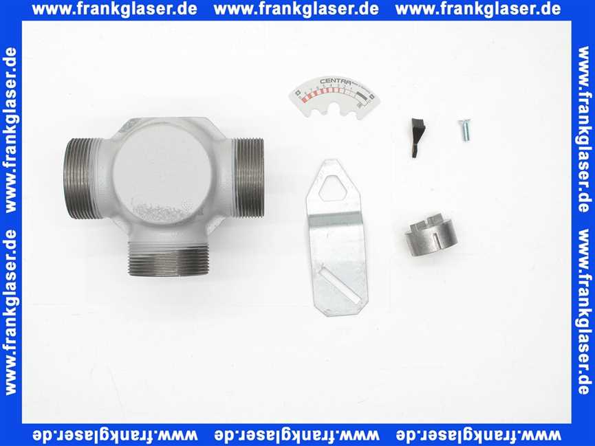 DRU3216 Honeywell Dreiwege-Universalmischer Grauguss AG PN 10 DN32 KvS=16 komplett mit Isolierung