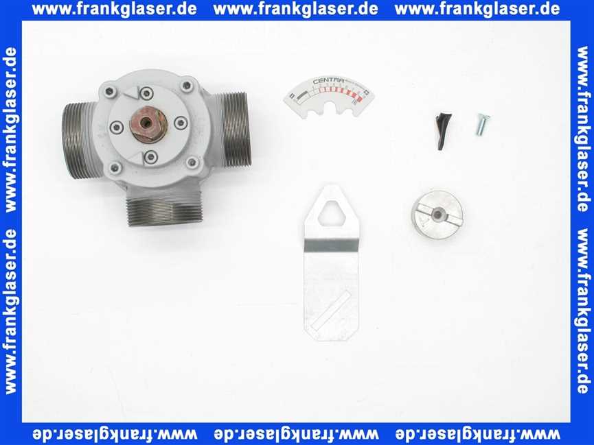 DRU3225 Honeywell Dreiwege-Universalmischer Grauguss AG PN 10 DN32 KvS=25 komplett mit Isolierung