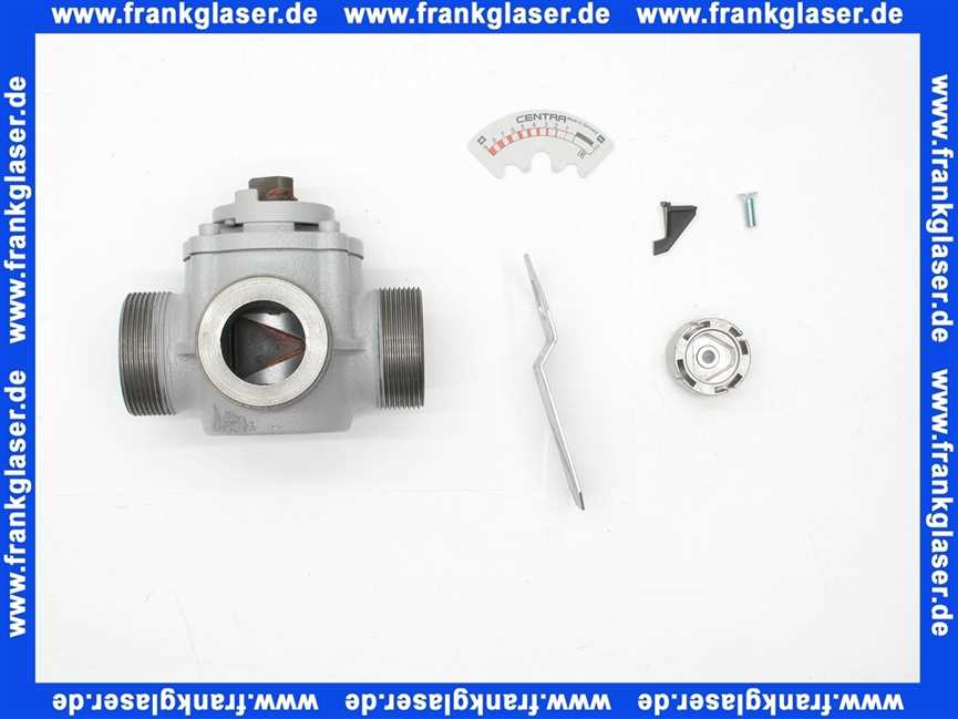 DRU3225 Honeywell Dreiwege-Universalmischer Grauguss AG PN 10 DN32 KvS=25 komplett mit Isolierung