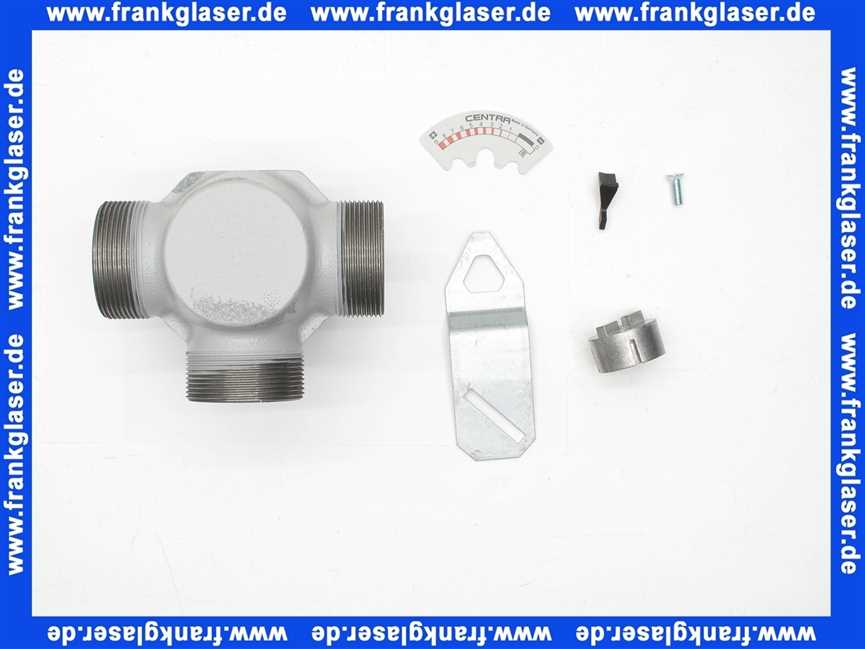 DRU3225 Honeywell Dreiwege-Universalmischer Grauguss AG PN 10 DN32 KvS=25 komplett mit Isolierung