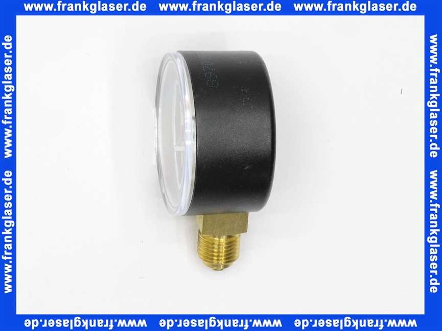 M38KA10 Honeywell Manometer M38 K - A10 für HS 10 S, 50mm