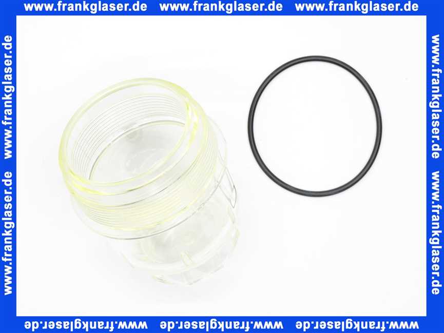 SK06T112 Honeywell Klarsicht-Siebtasse SK 06 T 1 1/2 + 2 Zoll mit Trapezgewinde