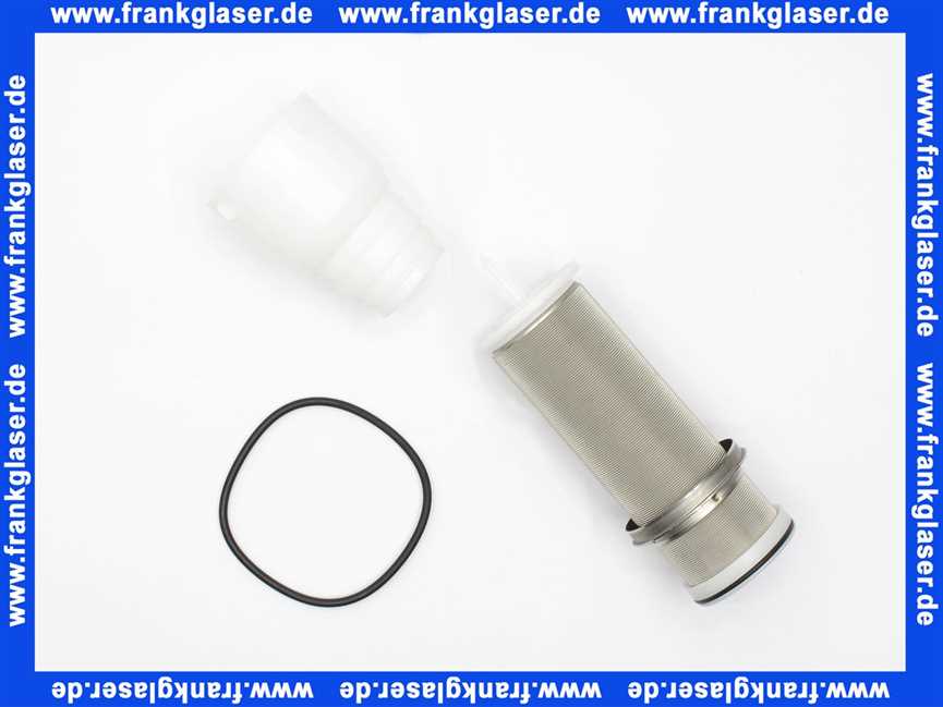 Braukmann Filtereinsatz AF 11 S 1 ab BJ 97 für Hauswasser-Station 1/2 bis 1 1/4 Zoll