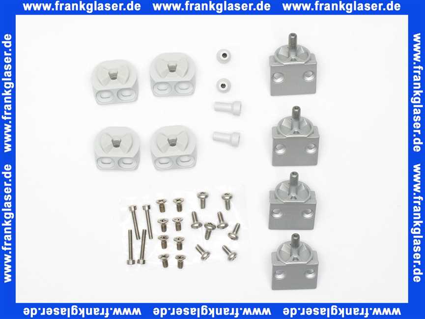 024041.049 Hüppe Lagerset Drehlager zu Duschtüre