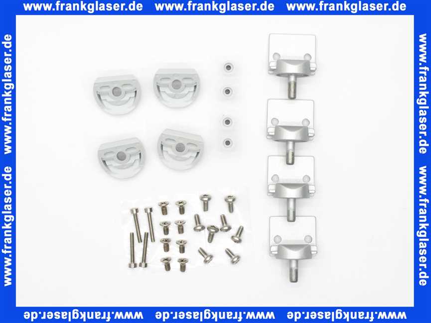 024041.049 Hüppe Lagerset Drehlager zu Duschtüre