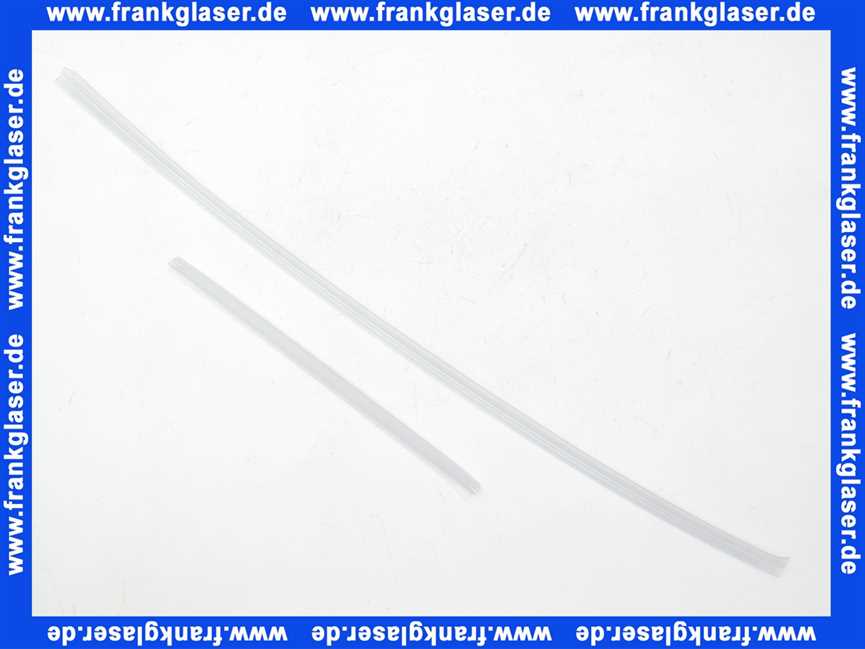 024043 Hüppe Dichtleistenset für Hüppe Modell Alpha 4E