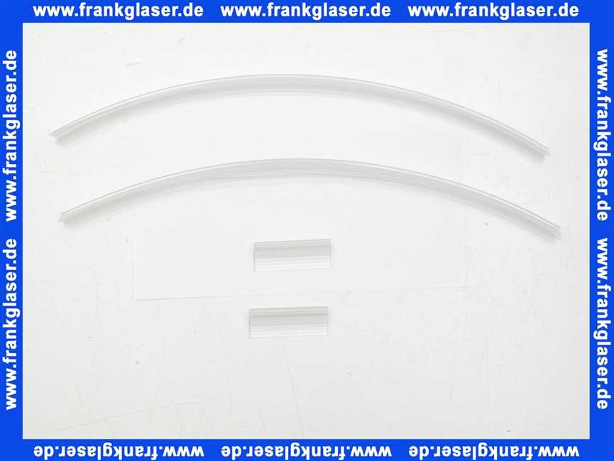 024821 Hüppe Ablaufprofilsatz