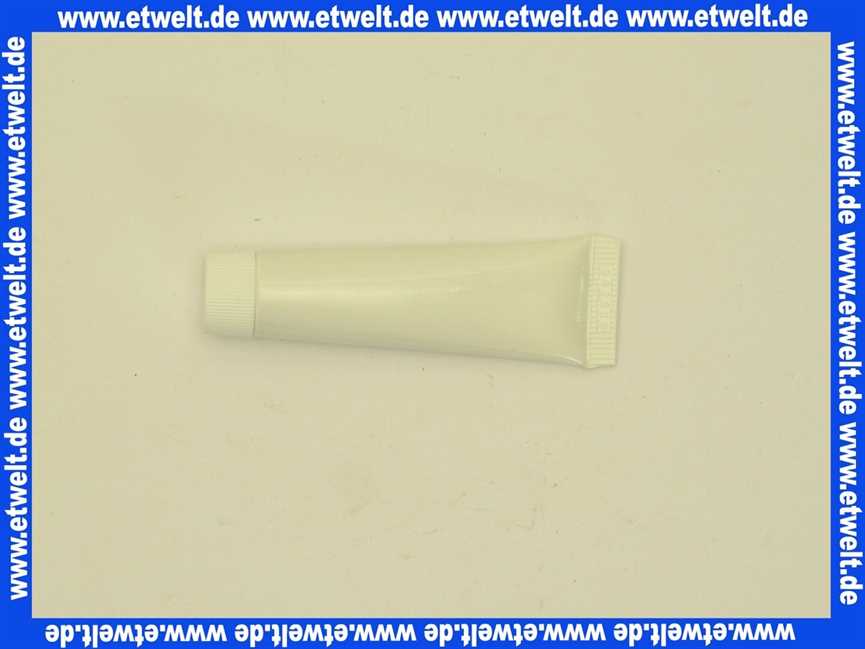 030027000 Hüppe Spezial Fett für Duschabtrennungen in 5 gr Tube