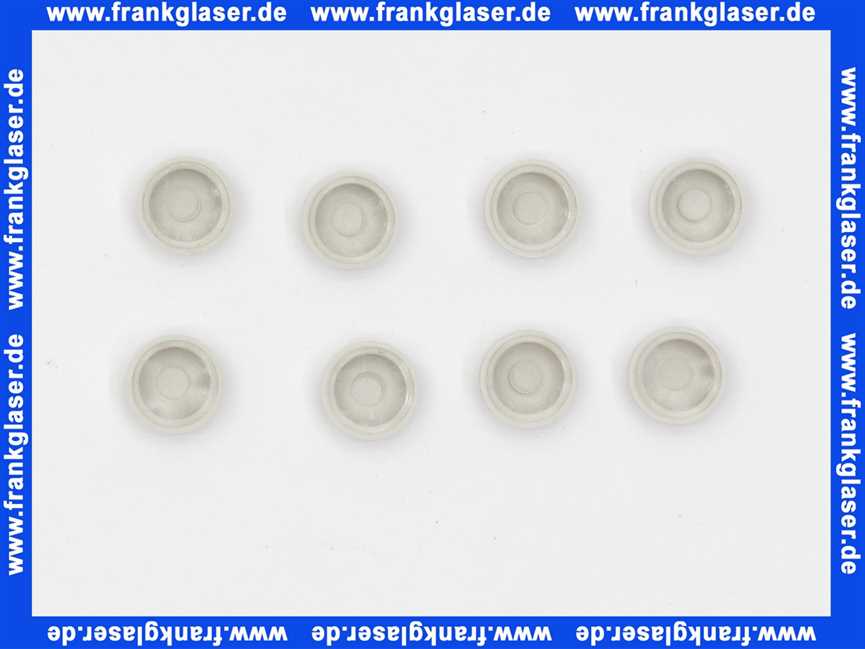 030219 Hüppe Schraubenkappensatz