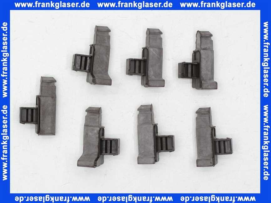 031500032 Hüppe Satz Dichtungen, braun