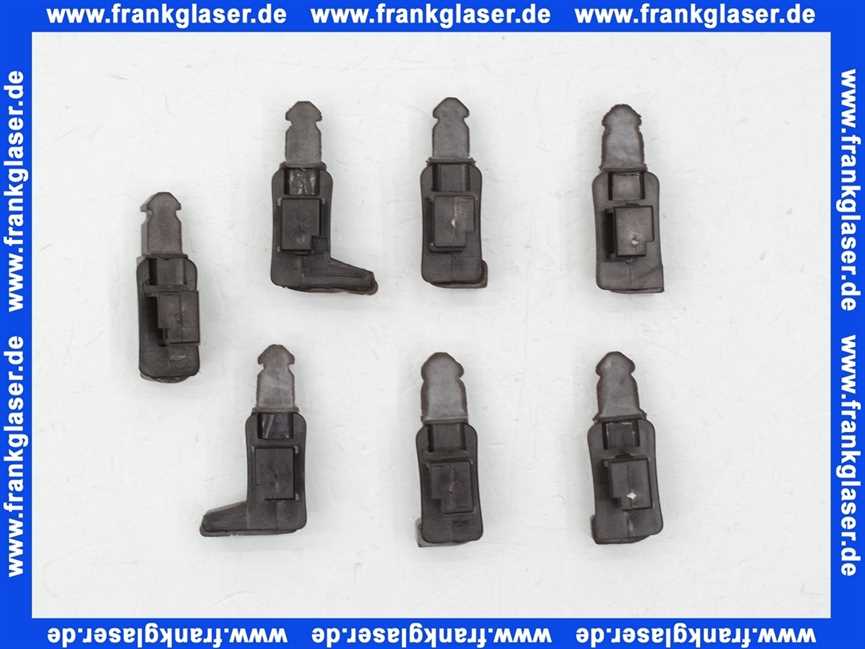 031500032 Hüppe Satz Dichtungen, braun