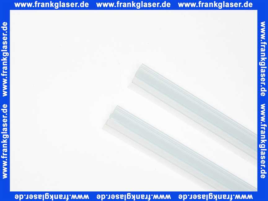 031807 Hüppe untere Wasserablaufleiste zu Sport-Swing für beide Duschtüren