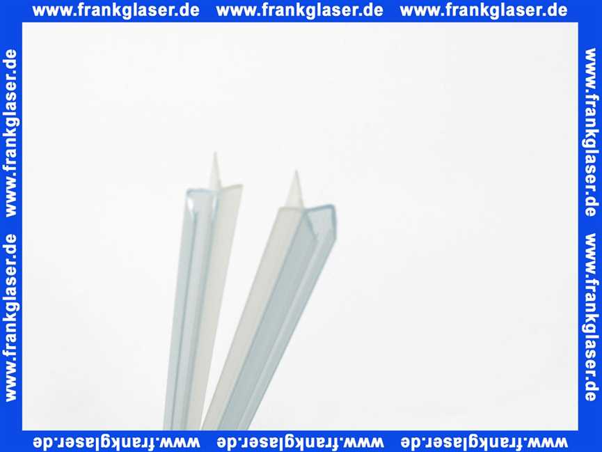 031807 Hüppe untere Wasserablaufleiste zu Sport-Swing für beide Duschtüren