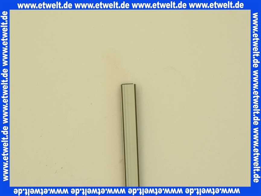 033355 Hüppe Dichtleiste Scharnierseite zu Winga