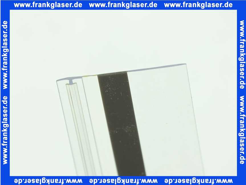 034212 Hüppe Anlage-Dichtleiste