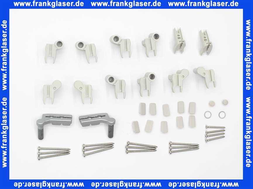 036553080 Hüppe Scharniersatz zu Clivia Top 3