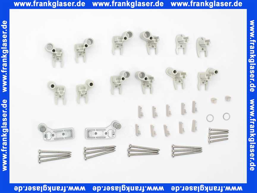 036553080 Hüppe Scharniersatz zu Clivia Top 3