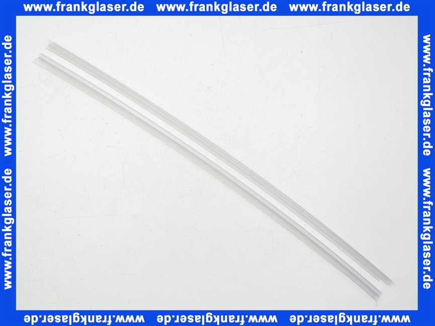 038006 Hüppe Ablaufprofilsatz für Winga 2001