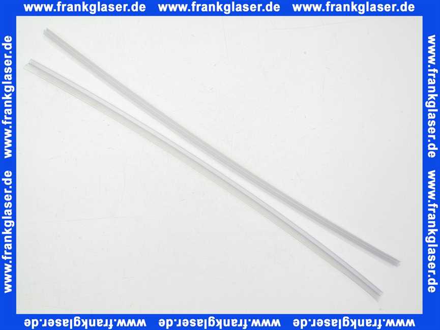 038006 Hüppe Ablaufprofilsatz für Winga 2001