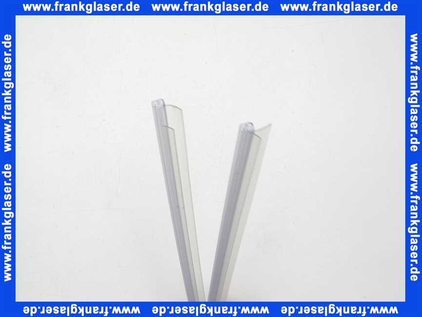 038006 Hüppe Ablaufprofilsatz für Winga 2001