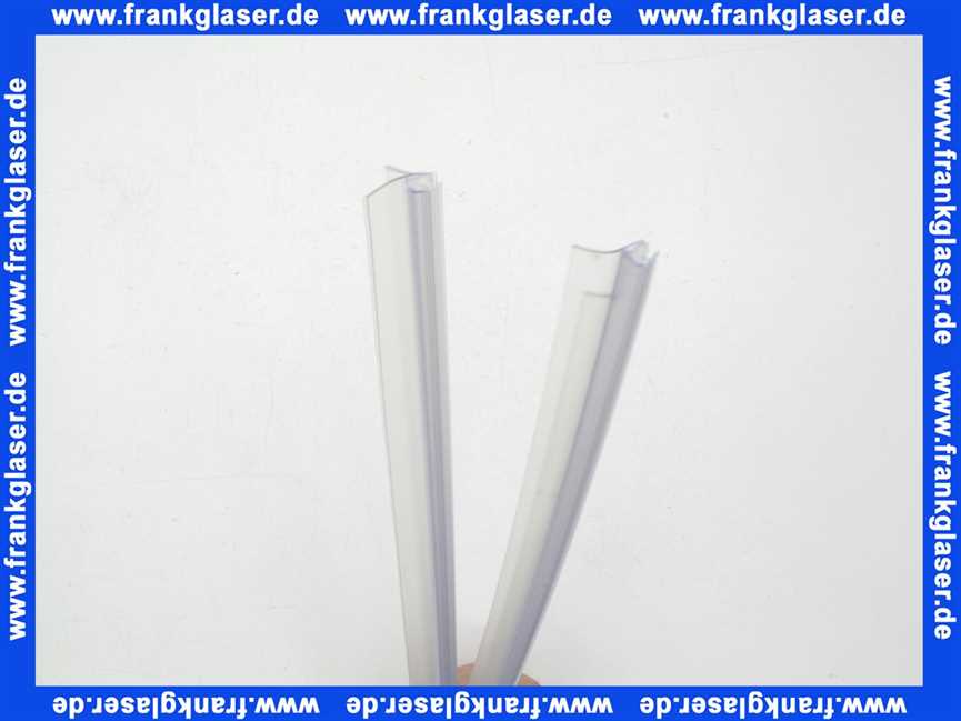 038006 Hüppe Ablaufprofilsatz für Winga 2001