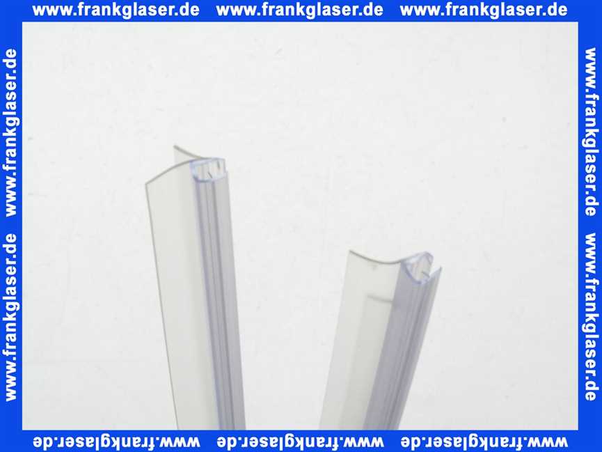 038006 Hüppe Ablaufprofilsatz für Winga 2001