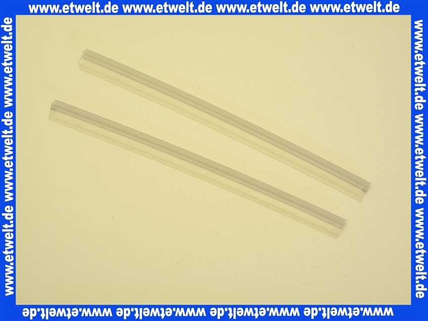 038951 Hüppe Ablaufprofil (Satz) zu Penta 2001