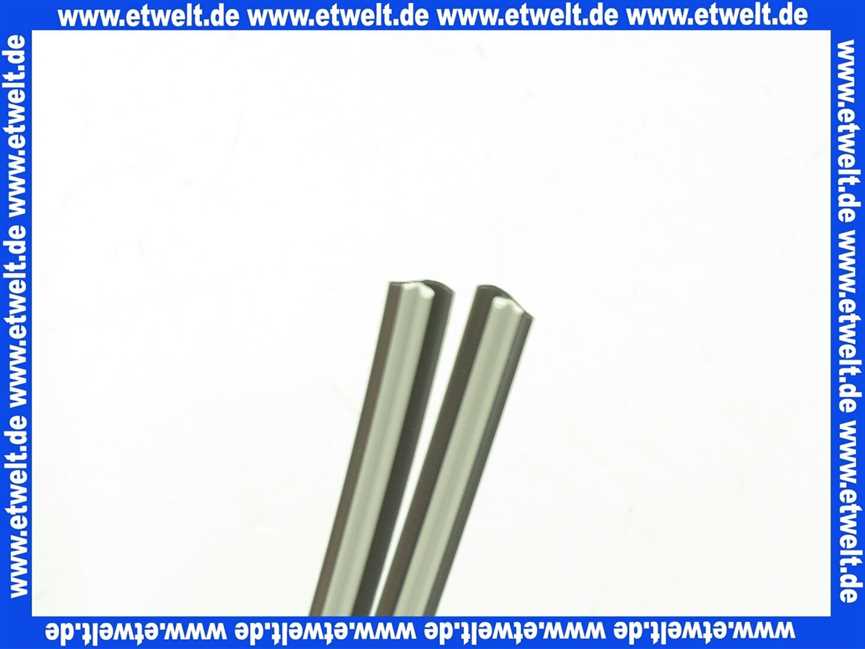 041112 Hüppe Dichtleiste ( VPE 4Stk)