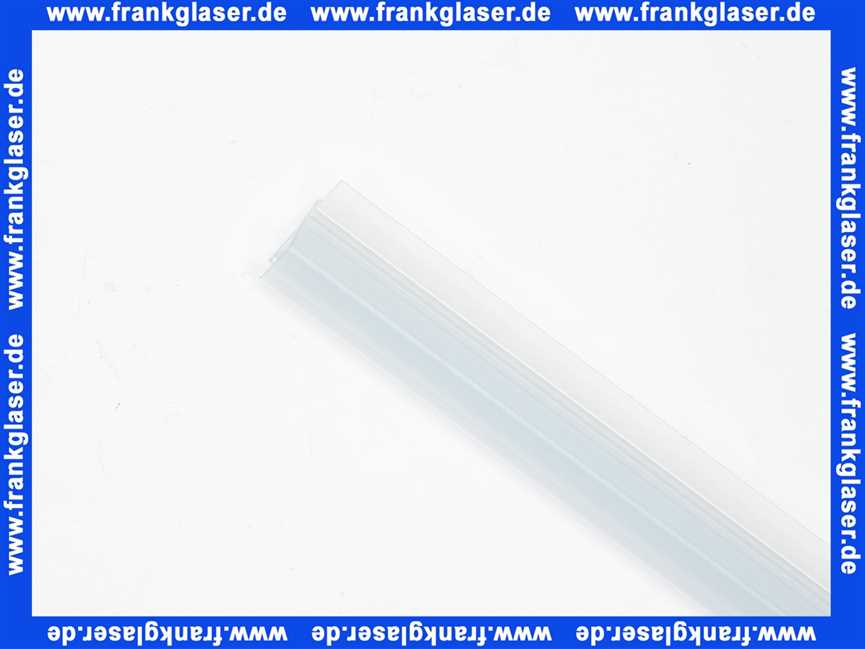 042837 Hüppe Ablaufprofil