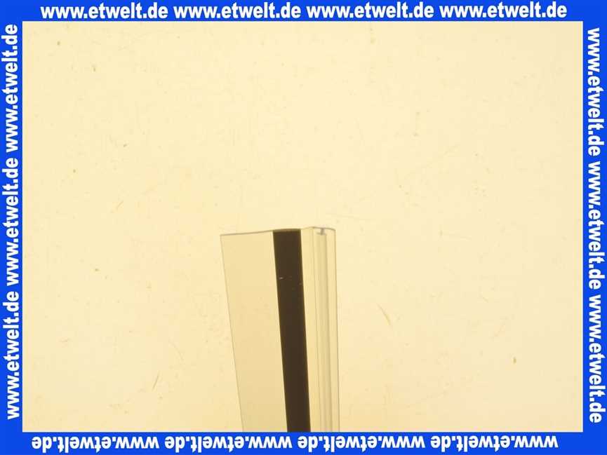 042900 Hüppe Magnetleiste Flügelprofil