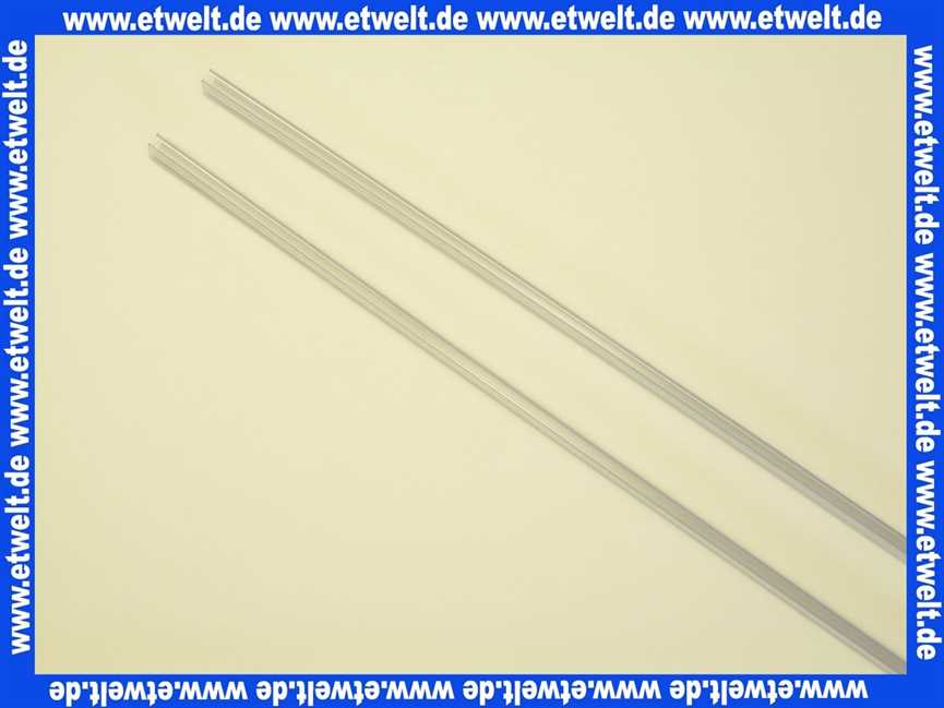 042909 Hüppe Magnet Dichtleisten-Satz zu Arena 3000 Runddusche ESG 6 mm Glasstärke