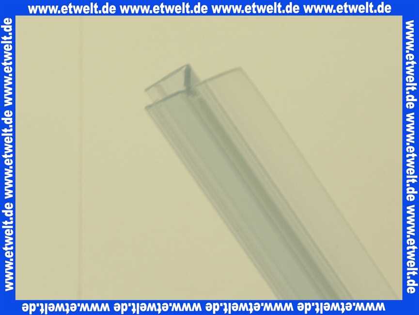 042938 Hüppe Dichtprofil unterseite