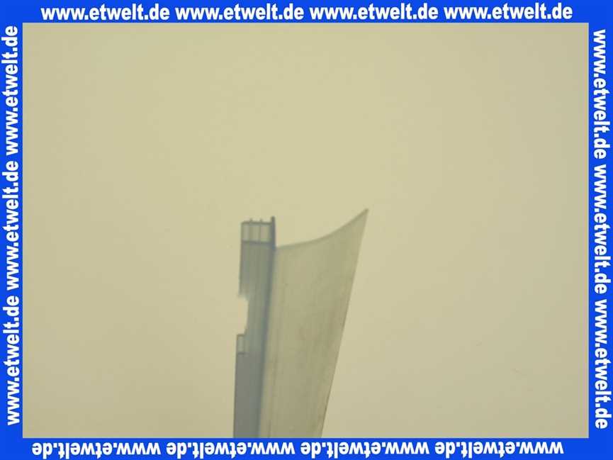 044503 Hüppe Anlageleiste zu Arena 3001 Plus