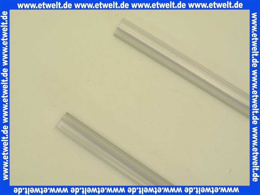 044512 Hüppe Magnetleistensatz zu Arena 3001 Plus