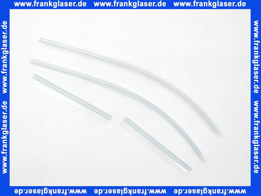 044523 Hüppe Ablaufprofilsatz zu Arena 3001 Plus