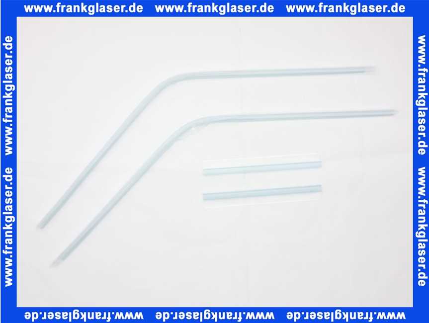 044524 Hüppe Ablauf-Profilsatz für Duschabtrennung