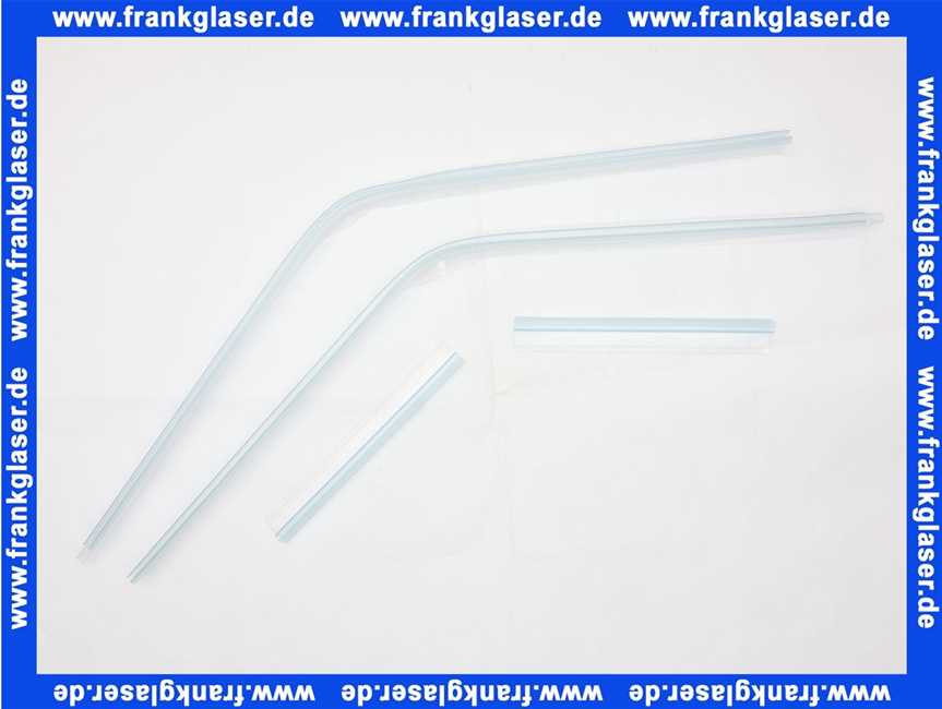 044524 Hüppe Ablauf-Profilsatz für Duschabtrennung