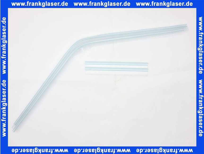 044524 Hüppe Ablauf-Profilsatz für Duschabtrennung