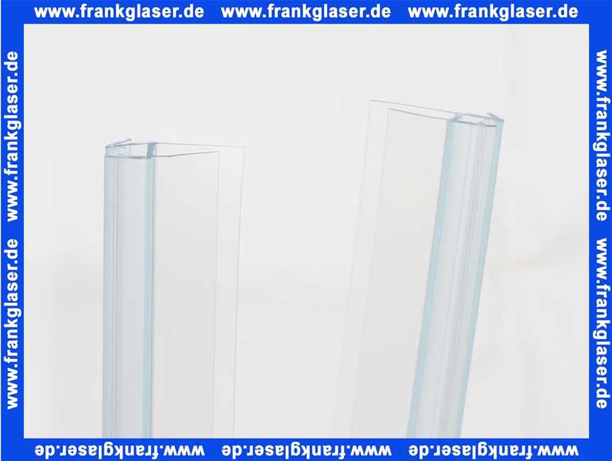 044524 Hüppe Ablauf-Profilsatz für Duschabtrennung