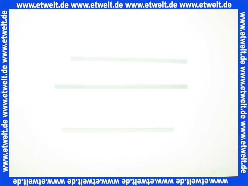 044974 Hüppe unterer Ablaufprofilsatz