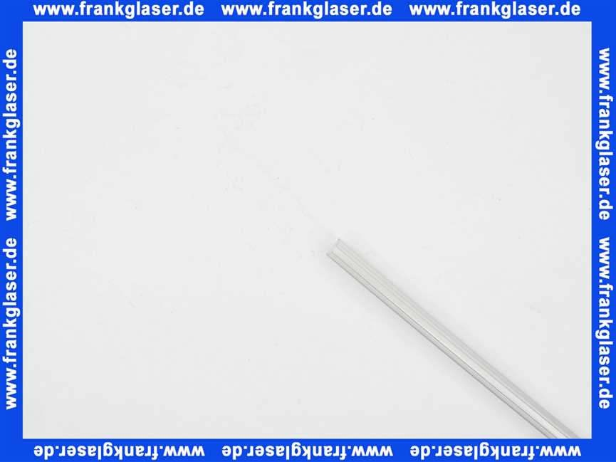 045395 Hüppe Halteleiste II 1462mm zu Combinett 2003 3 Teilig