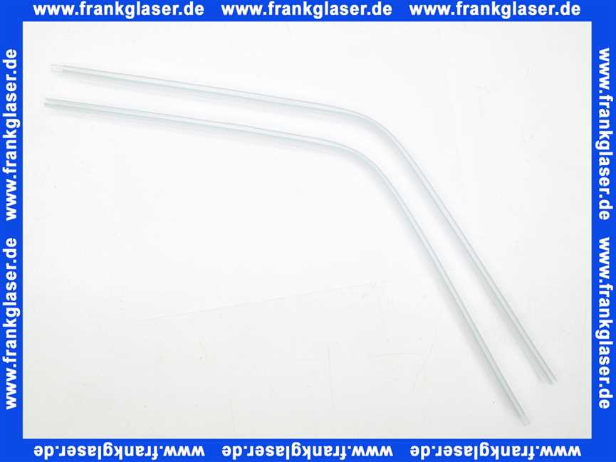 050350 Hüppe Ablaufleistensatz