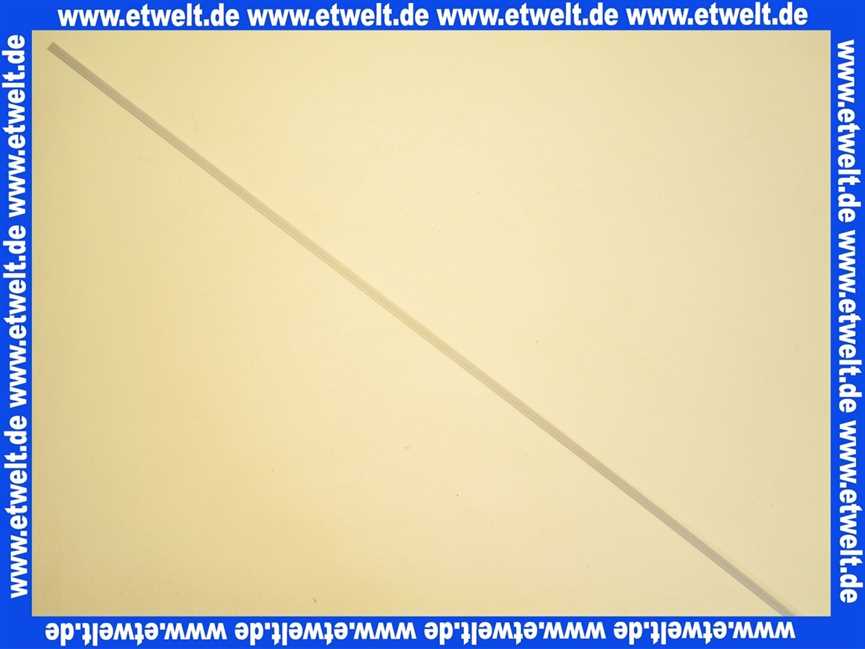 051001 Hüppe Klemmleiste