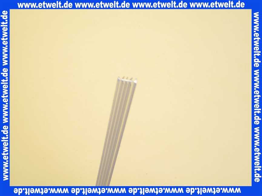 051001 Hüppe Klemmleiste