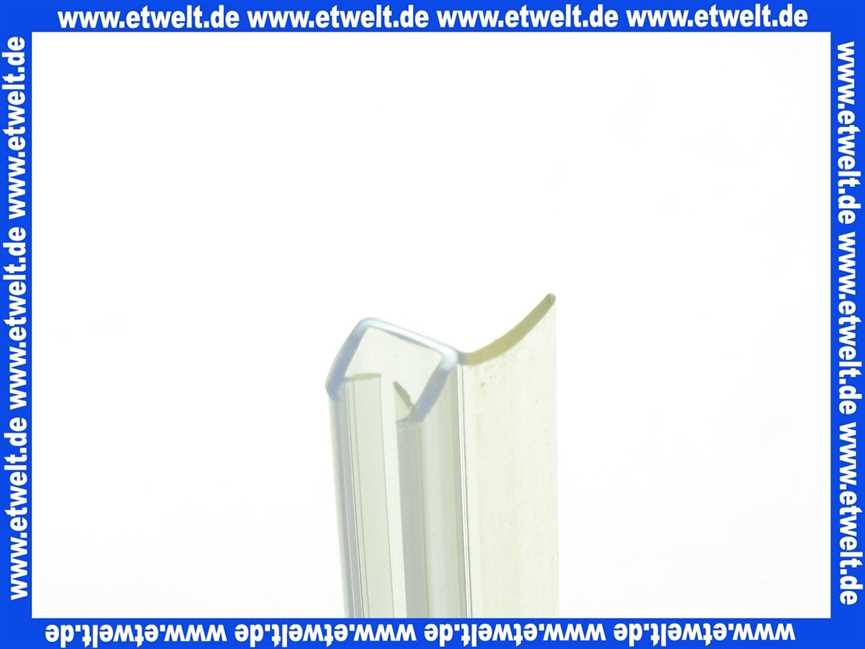 051214 Hüppe Dichtlippe links